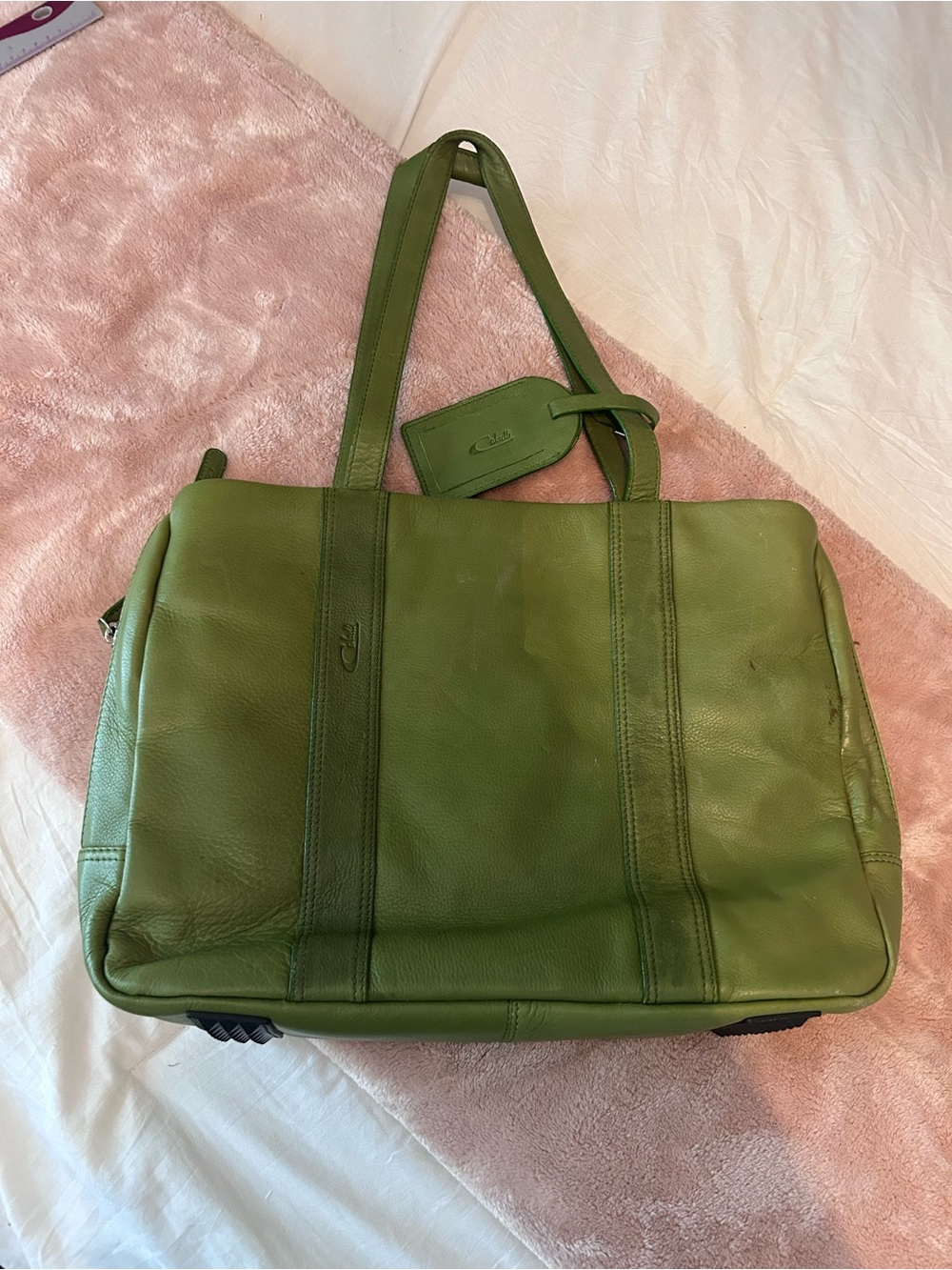 Vintage Cabrelli Laptop Bag